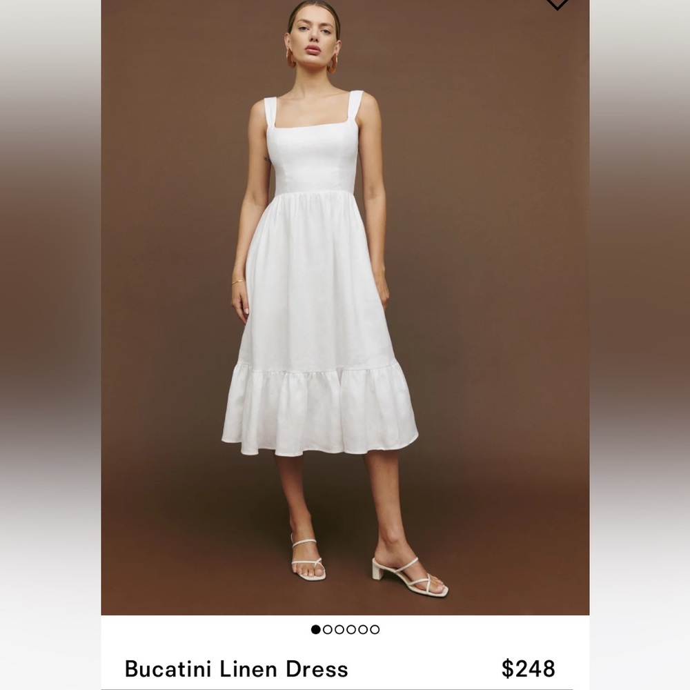 Reformation Bucatini Dress
